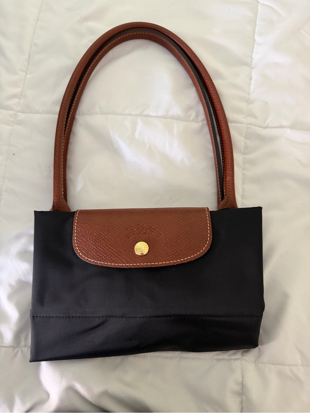 LONGCHAMP Black Large LePlieage